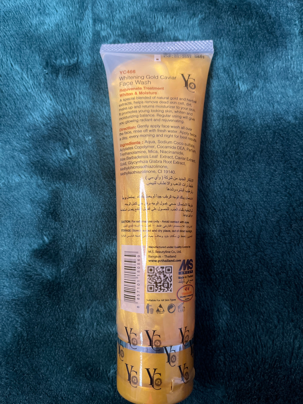 Yc whitening gold Caviar Face Wash