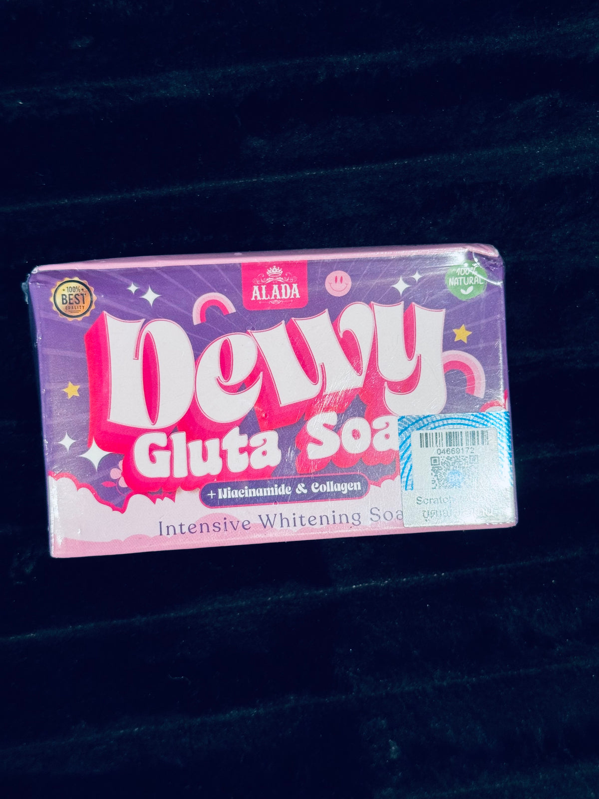 Dewy Gluta soap