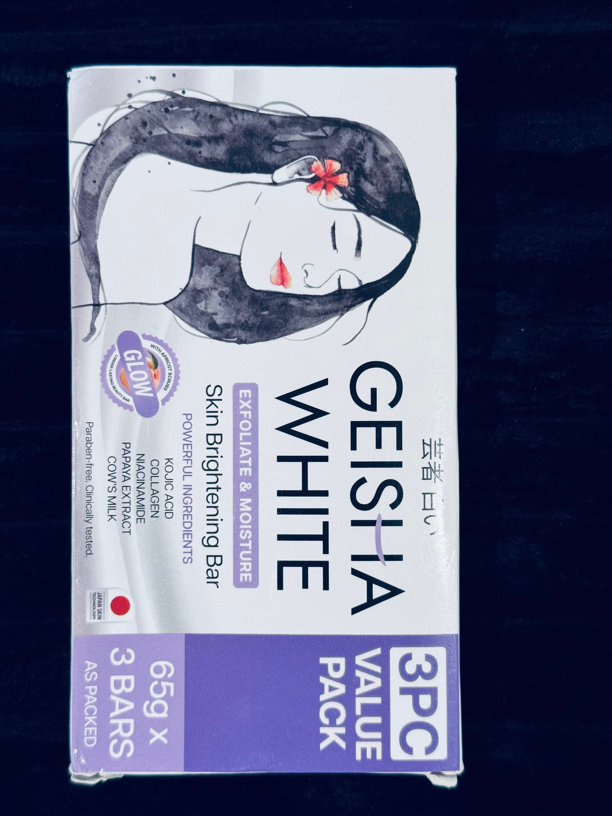 Geisha White