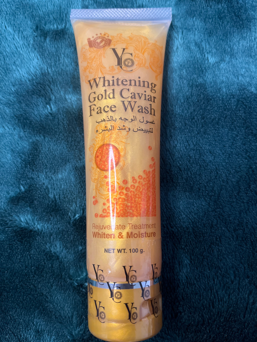 Yc whitening gold Caviar Face Wash