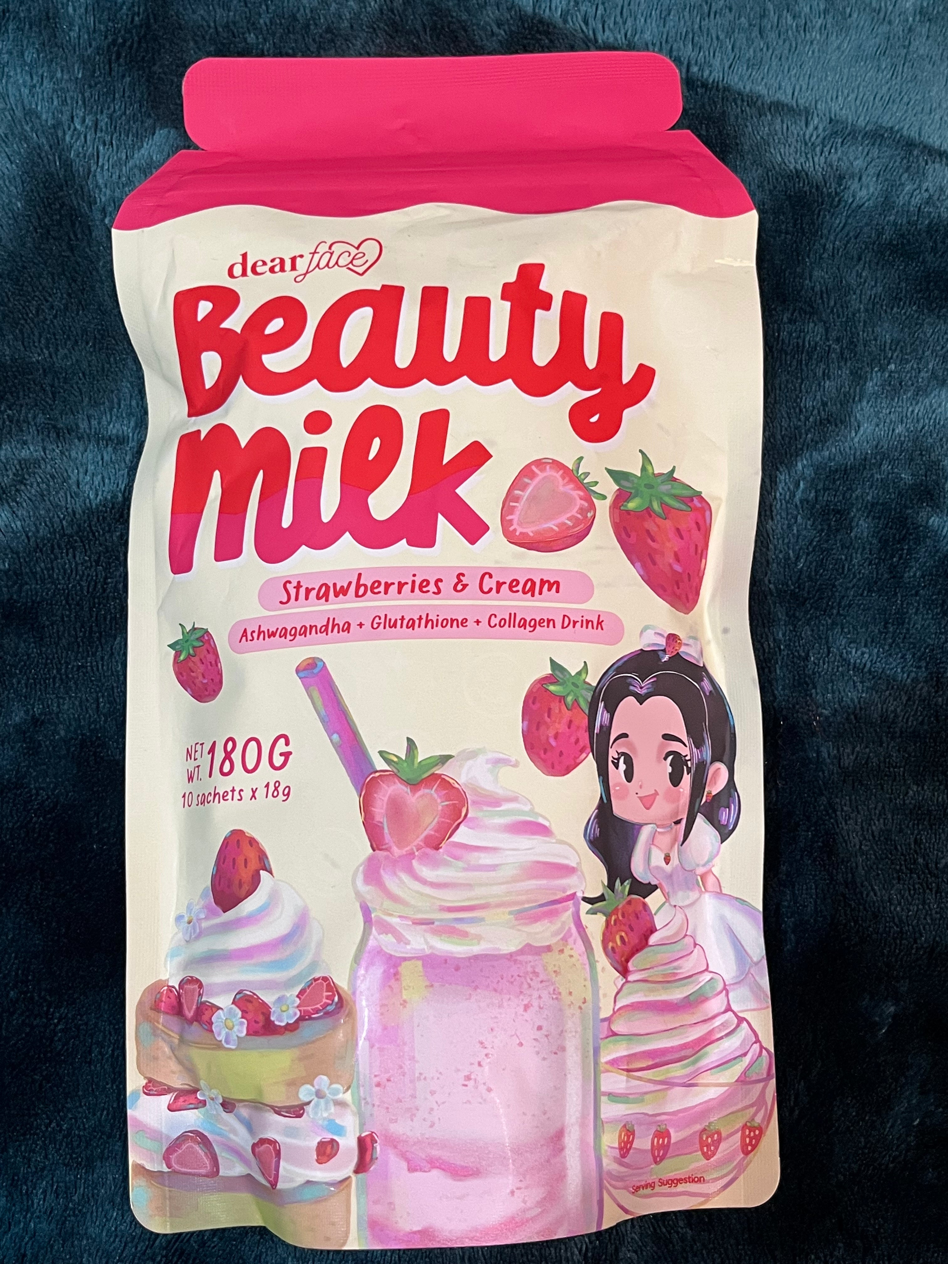Beauty milk